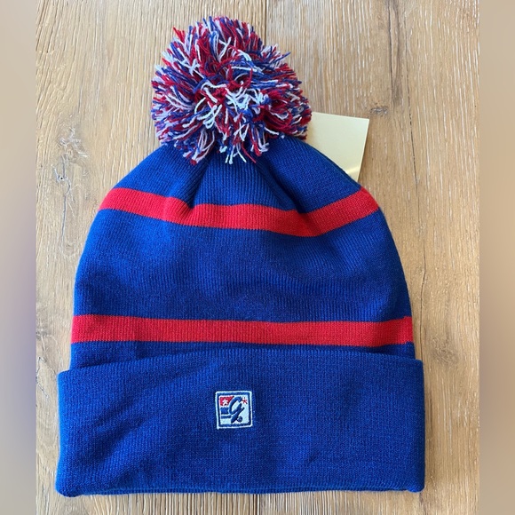 The Game Patriots winter beanie hat NWT - Picture 2 of 2